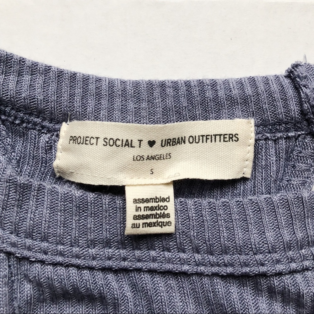 NWT Project Social T Rylan Cut Out Tee - Picture 3 of 4